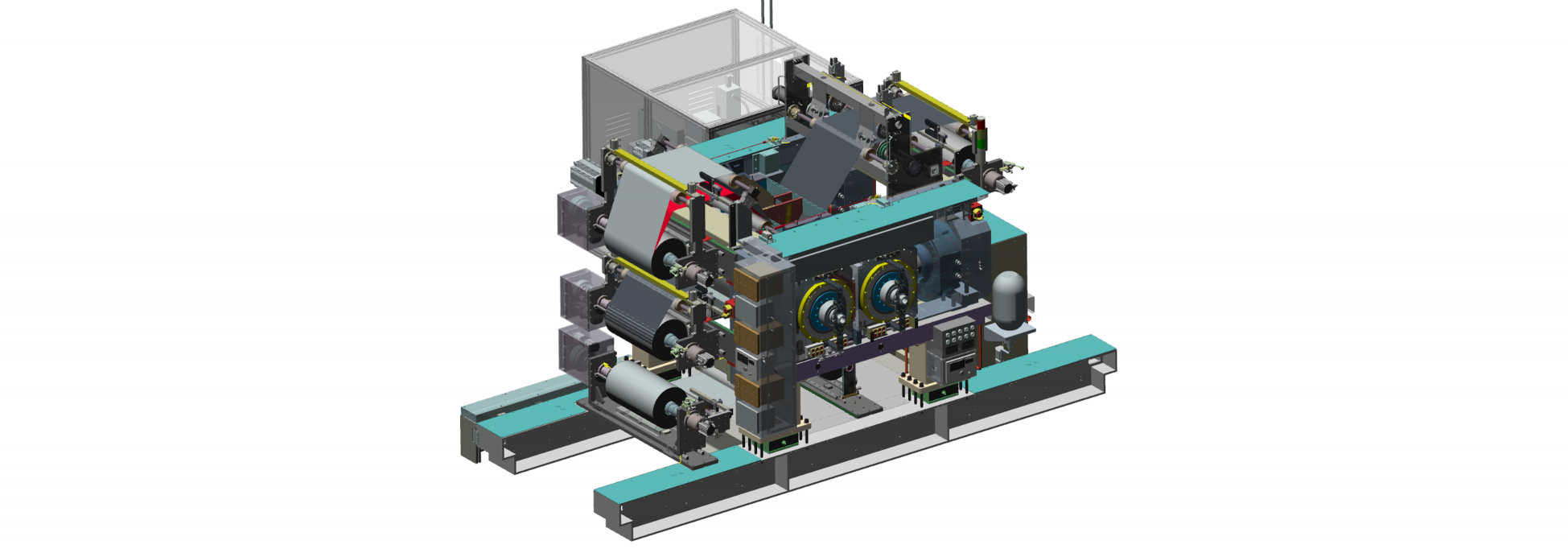 Electrode Dry Coater