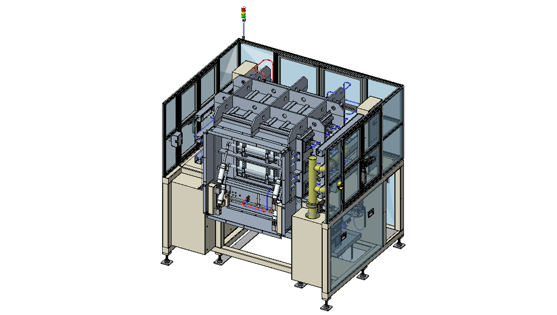 PI Oven - 1-Piece Chamber