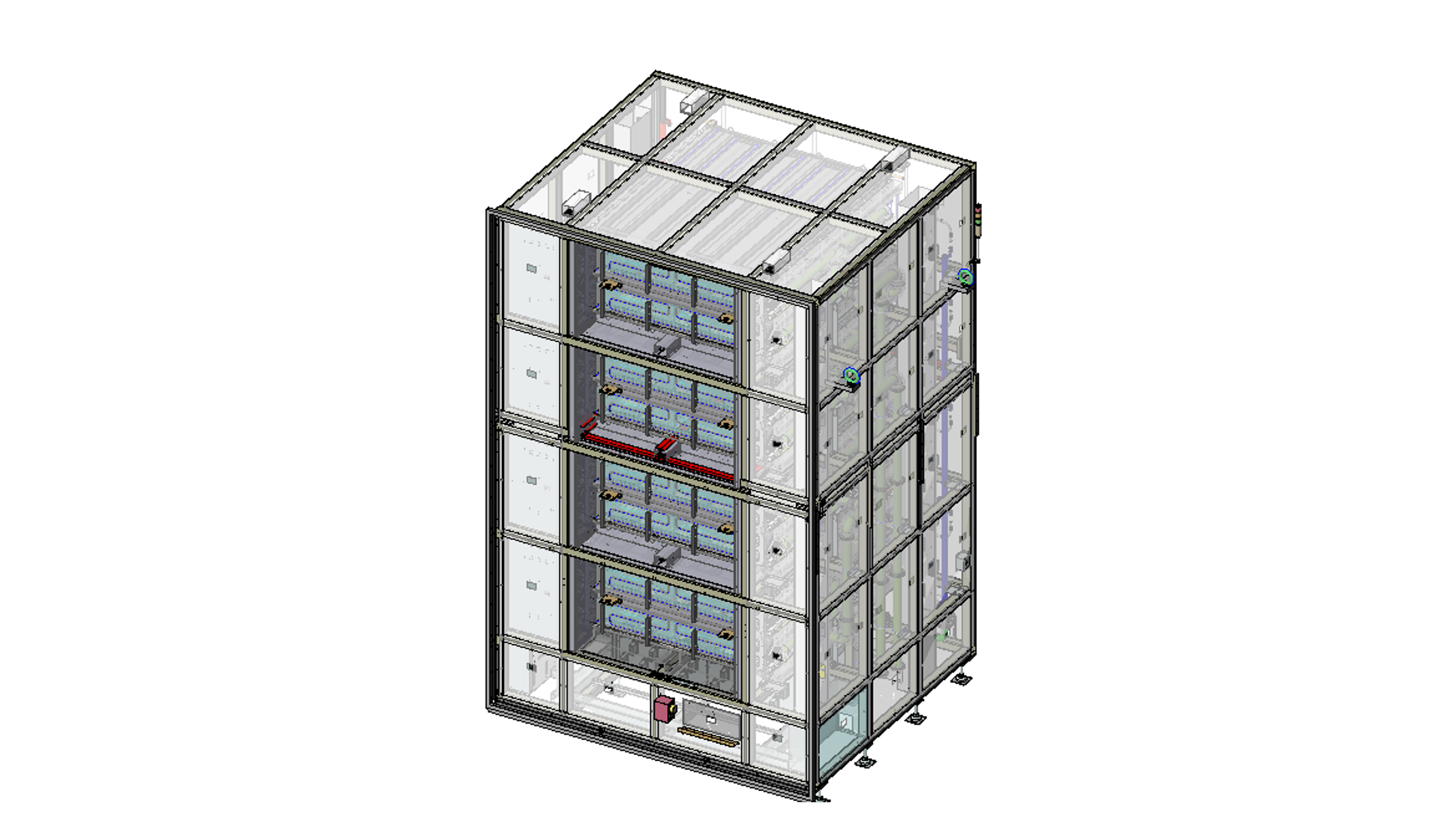 PI Oven - Multi-Piece Chamber