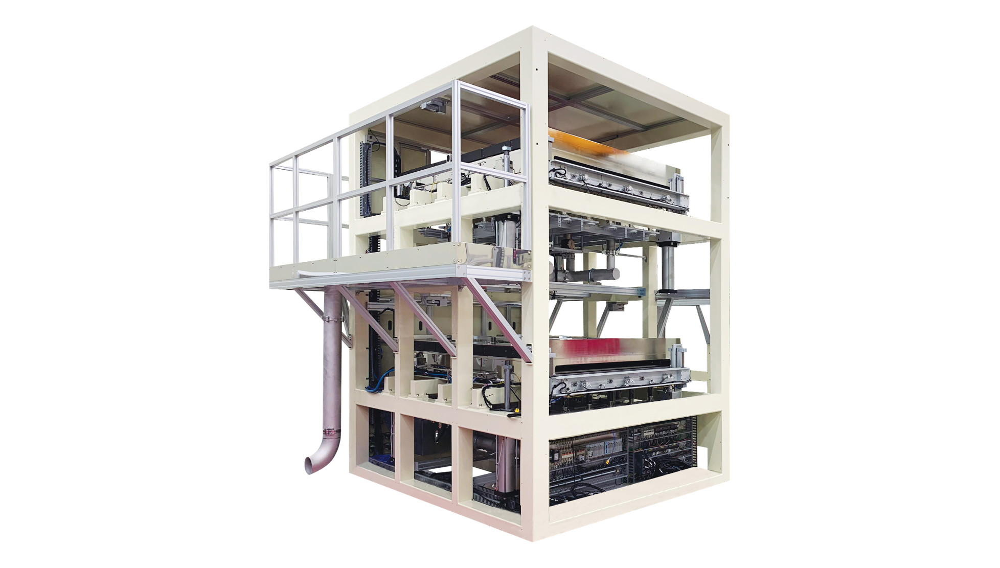 HVCD - Heated Vacuum Chamber Dryer